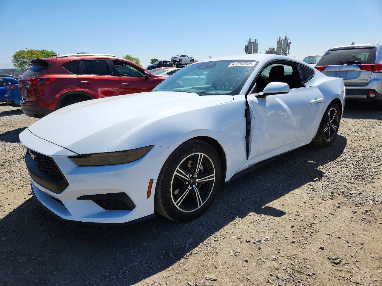 2025 FORD MUSTANG I4