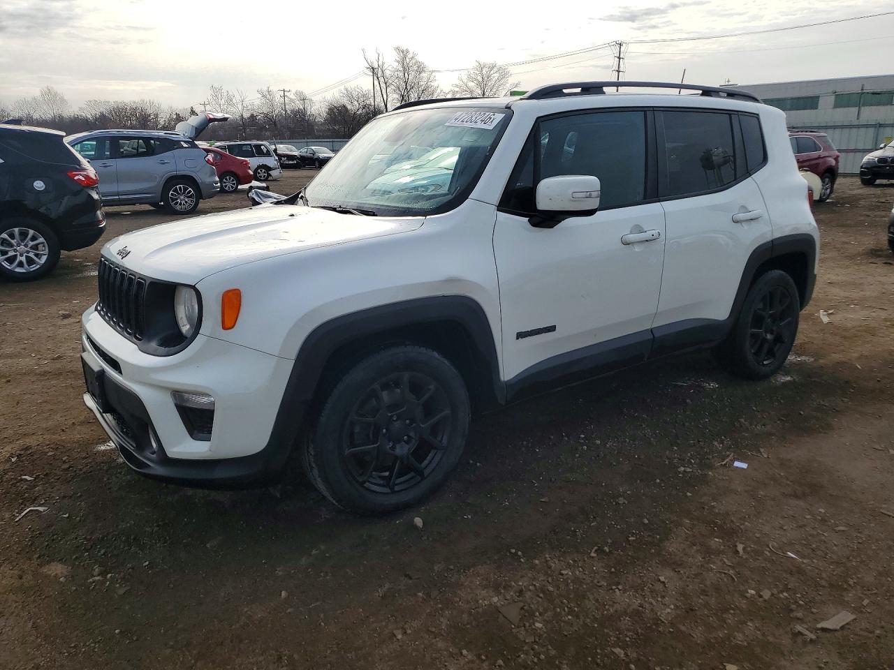 2020 JEEP RENEGADE Latitude, Longitude