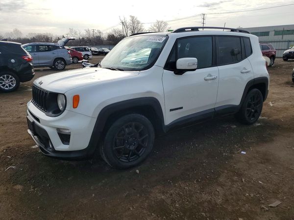 2020 JEEP RENEGADE Latitude, Longitude