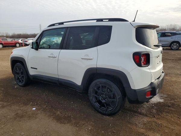 2020 JEEP RENEGADE Latitude, Longitude