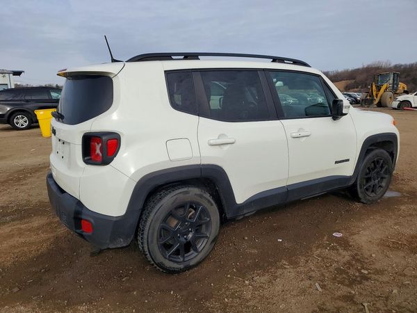 2020 JEEP RENEGADE Latitude, Longitude