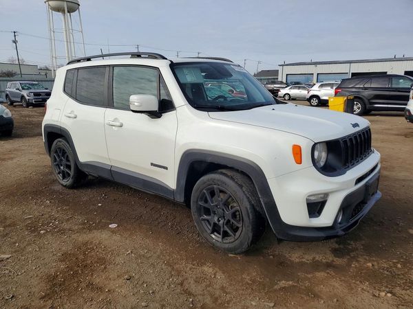 2020 JEEP RENEGADE Latitude, Longitude