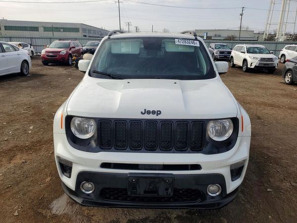 2020 JEEP RENEGADE Latitude, Longitude