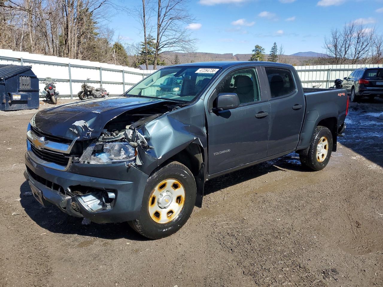 2017 CHEVROLET COLORADO Work Truck