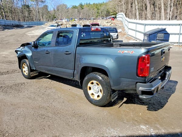 2017 CHEVROLET COLORADO Work Truck