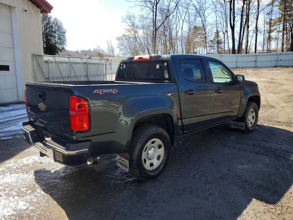 2017 CHEVROLET COLORADO Work Truck