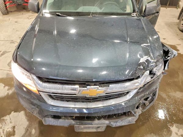 2017 CHEVROLET COLORADO Work Truck