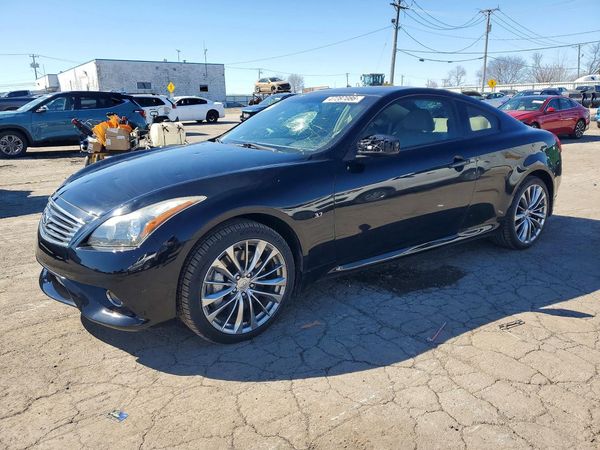 2015 INFINITI Q60 COUPE