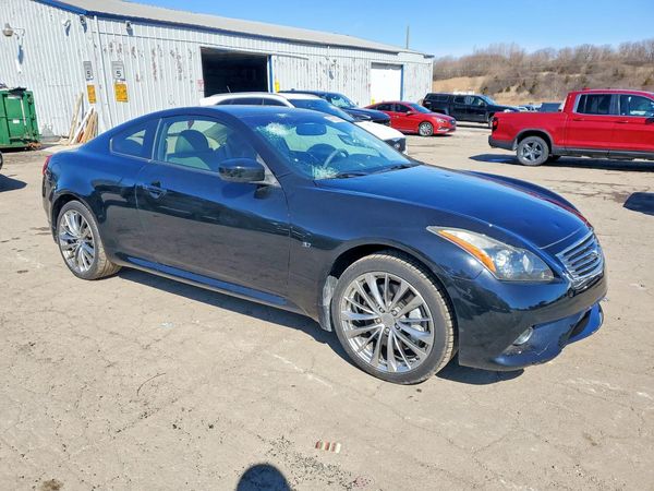 2015 INFINITI Q60 COUPE