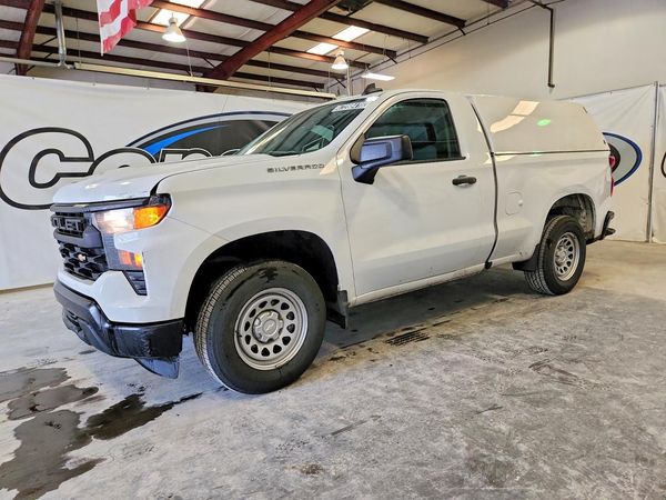2023 CHEVROLET SILVERADO Work Truck — Front 3/4