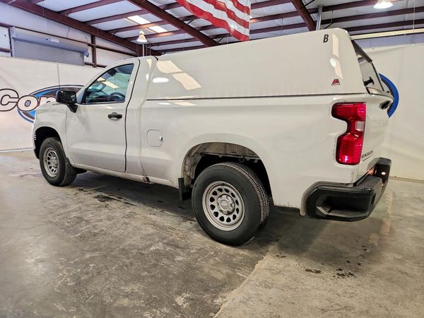 2023 CHEVROLET SILVERADO Work Truck — DSRA