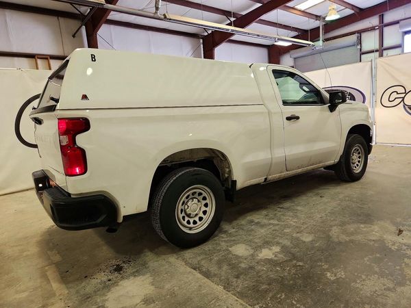 2023 CHEVROLET SILVERADO Work Truck — PSRA