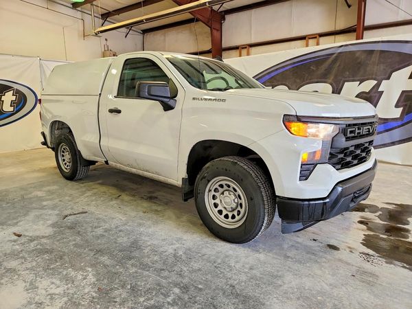 2023 CHEVROLET SILVERADO Work Truck — Passenger 3/4