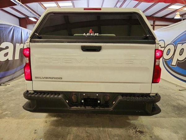 2023 CHEVROLET SILVERADO Work Truck — DIRR