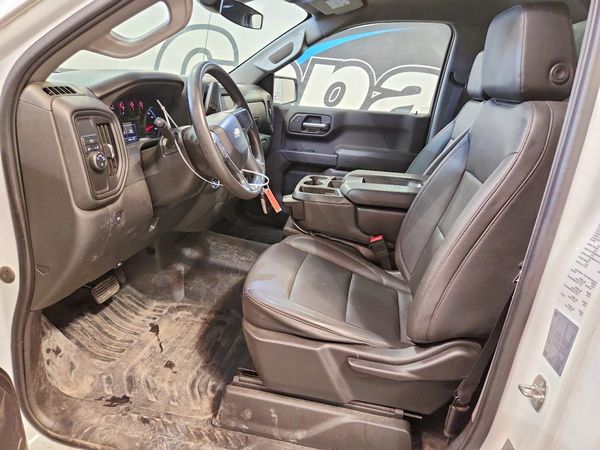 2023 CHEVROLET SILVERADO Work Truck — DENT