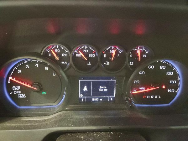 2023 CHEVROLET SILVERADO Work Truck — ODOM