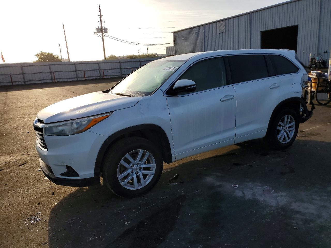 2015 TOYOTA HIGHLANDER Base/Hybrid