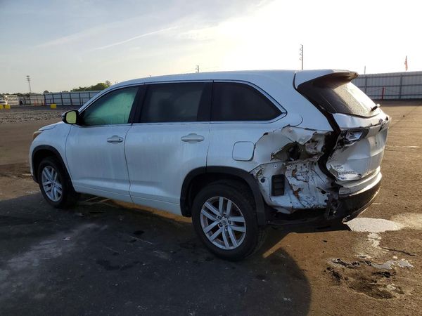 2015 TOYOTA HIGHLANDER Base/Hybrid