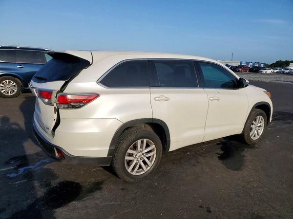 2015 TOYOTA HIGHLANDER Base/Hybrid