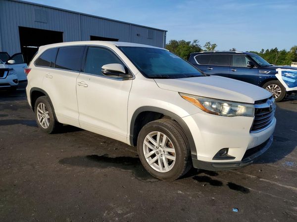 2015 TOYOTA HIGHLANDER Base/Hybrid