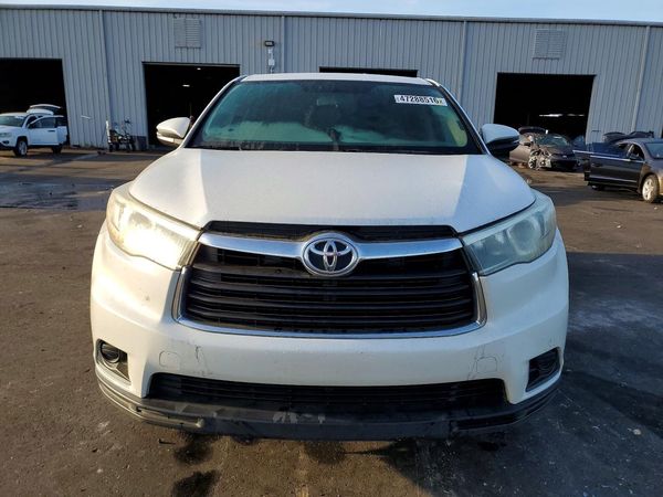 2015 TOYOTA HIGHLANDER Base/Hybrid