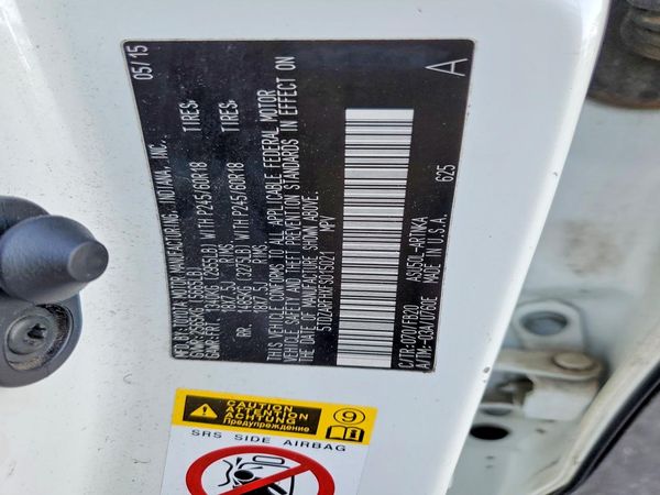 2015 TOYOTA HIGHLANDER Base/Hybrid