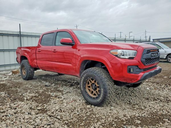 2017 TOYOTA TACOMA