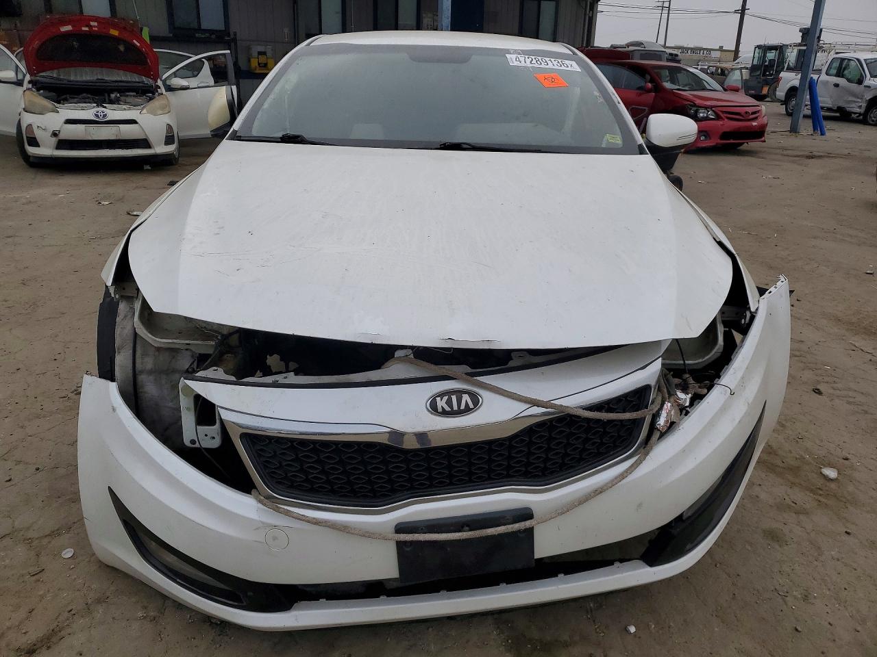 2013 KIA OPTIMA LX