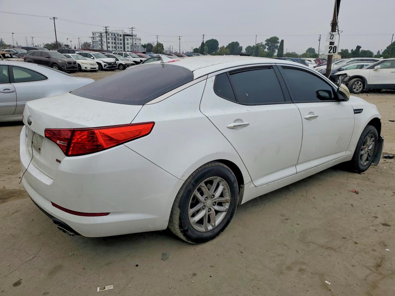 2013 KIA OPTIMA LX