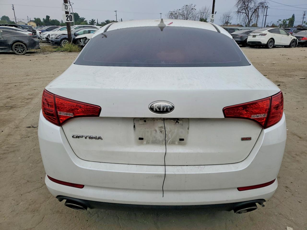 2013 KIA OPTIMA LX