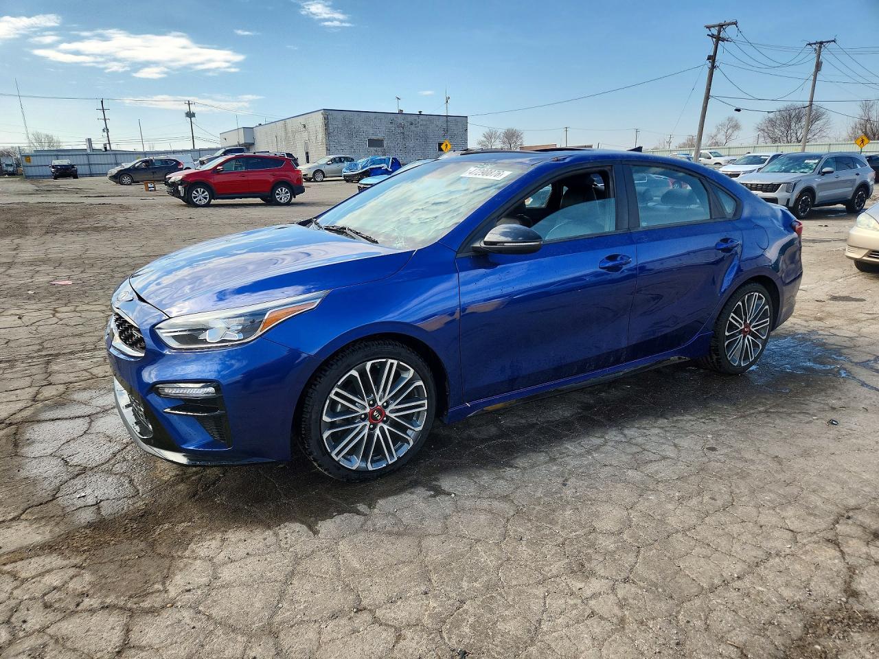2021 KIA FORTE GT