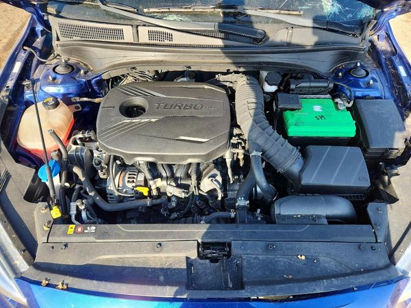 2021 KIA FORTE GT