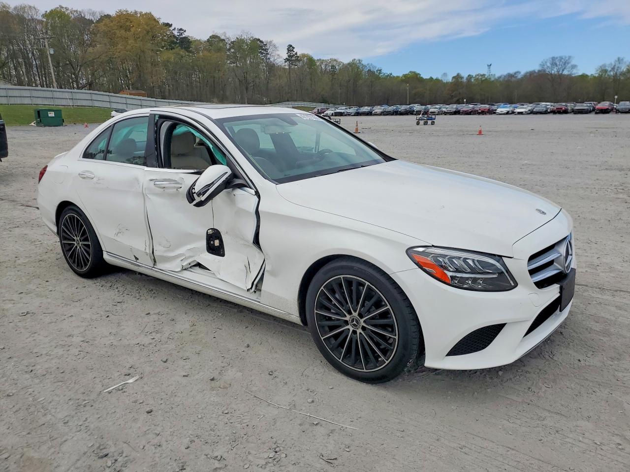 2019 MERCEDES-BENZ C C300