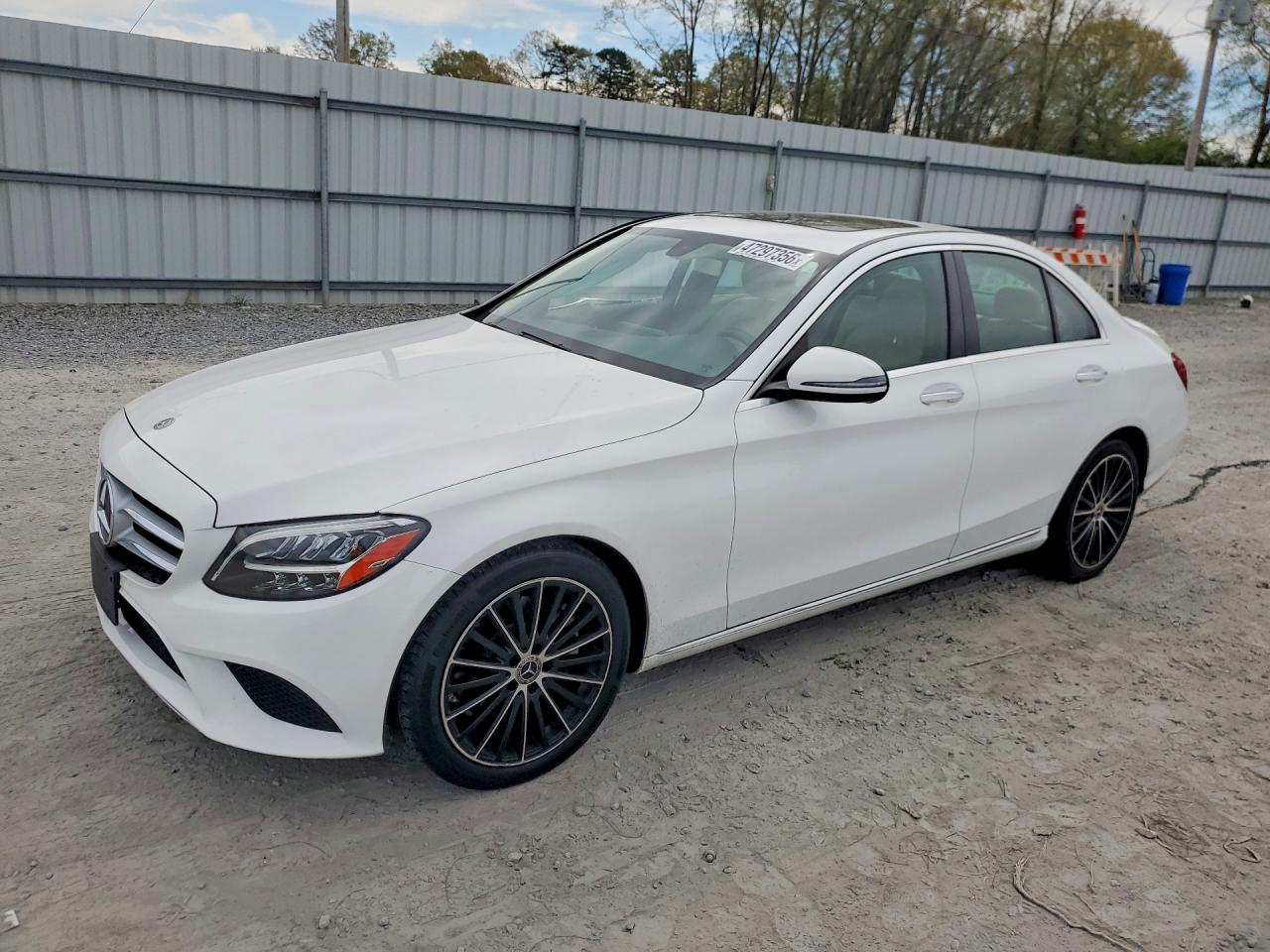 2019 MERCEDES-BENZ C C300