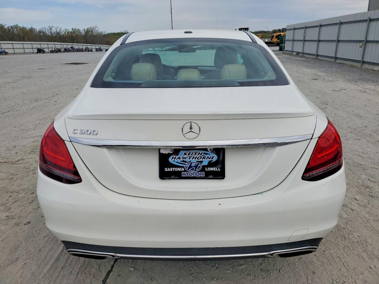 2019 MERCEDES-BENZ C C300