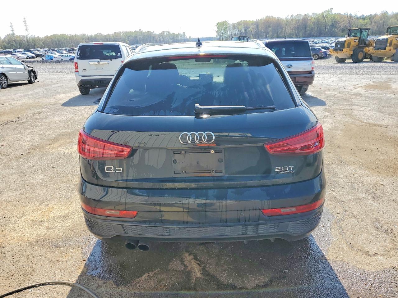 2016 AUDI Q3 quattro Prestige