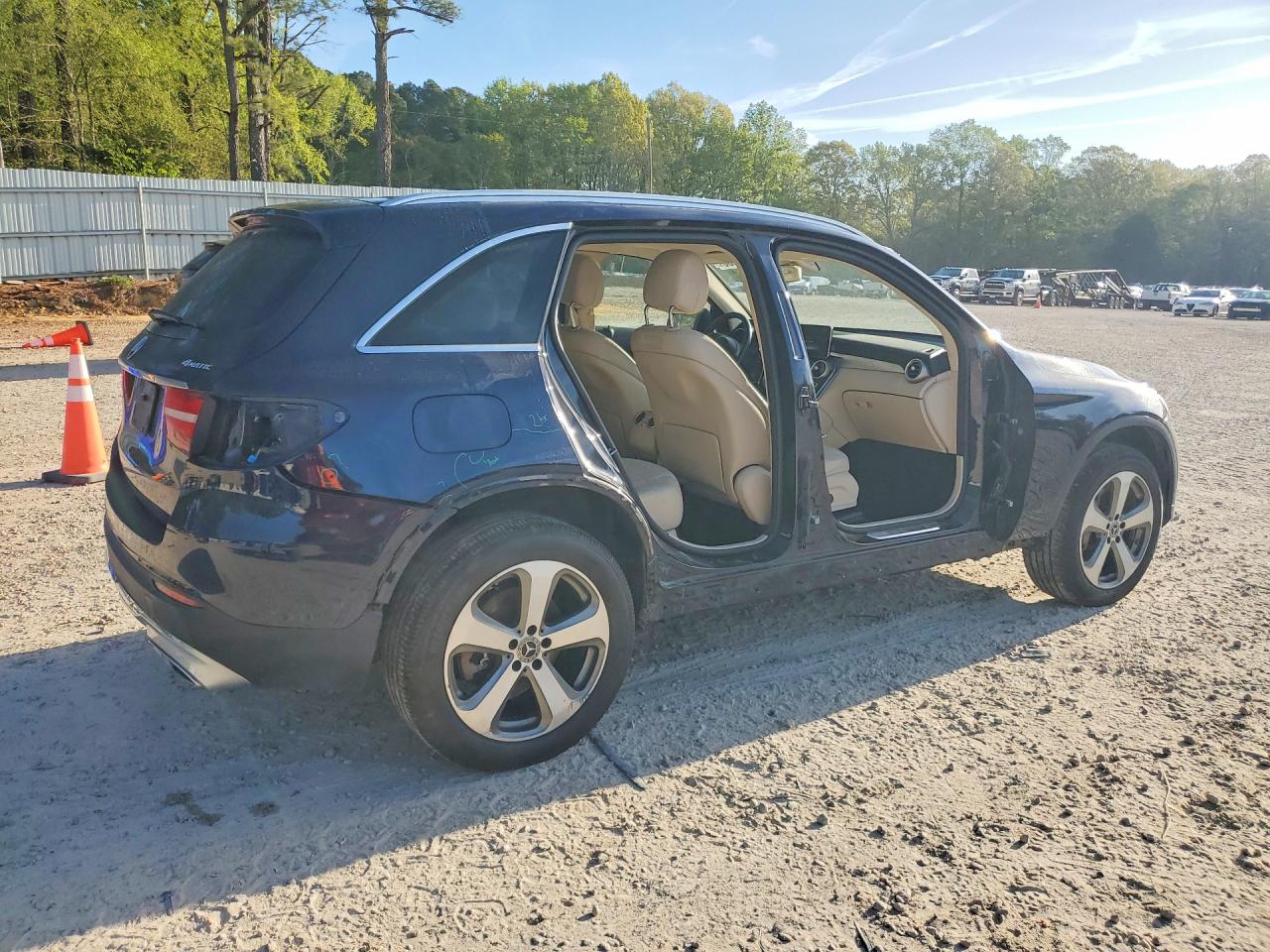 2019 MERCEDES-BENZ GLC GLC 300-4M