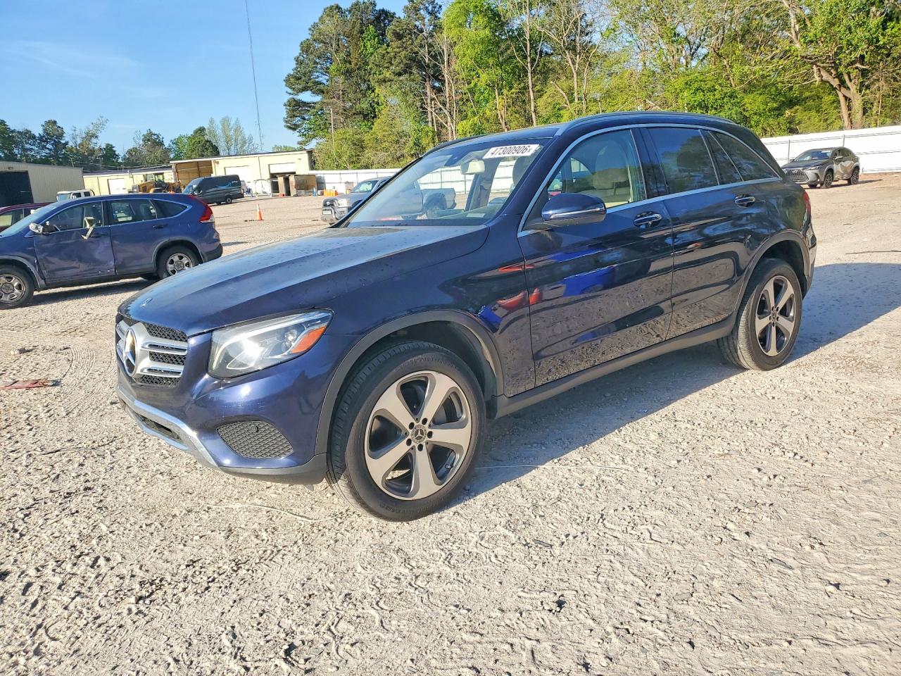2019 MERCEDES-BENZ GLC GLC 300-4M