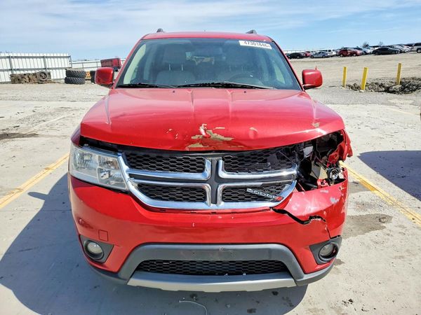 2017 DODGE JOURNEY