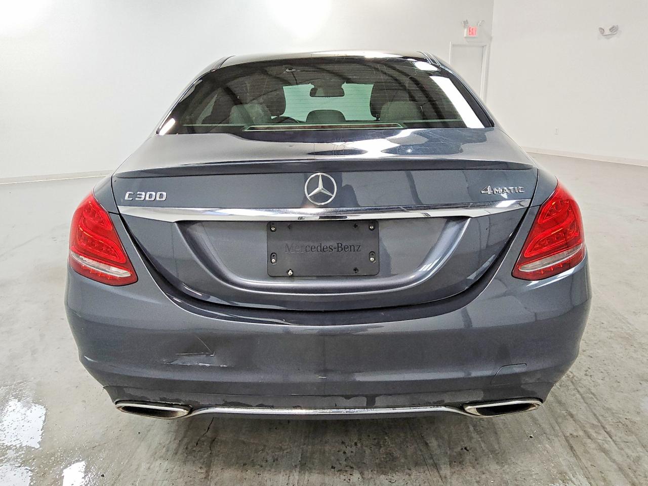 2016 MERCEDES-BENZ C C300-4M