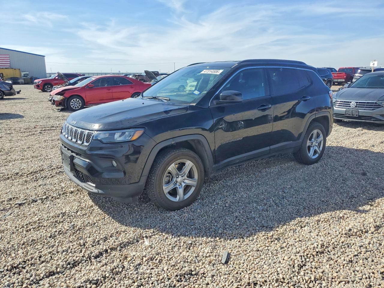 2024 JEEP COMPASS LATITUDE 4X4
