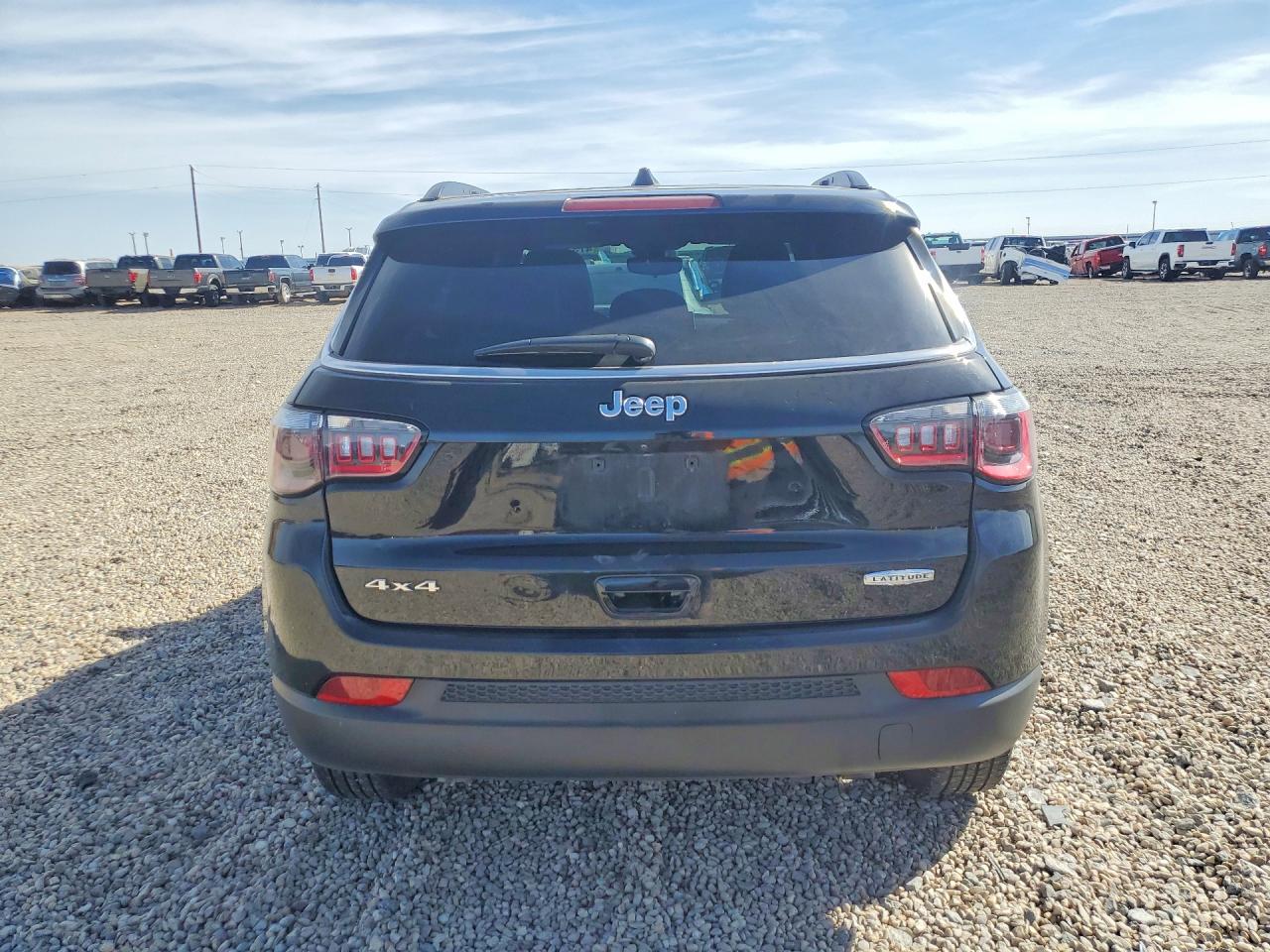 2024 JEEP COMPASS LATITUDE 4X4