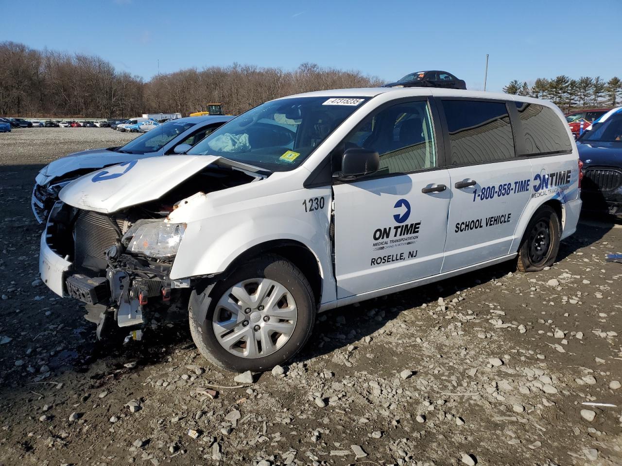 2019 DODGE GRAND CARAVAN