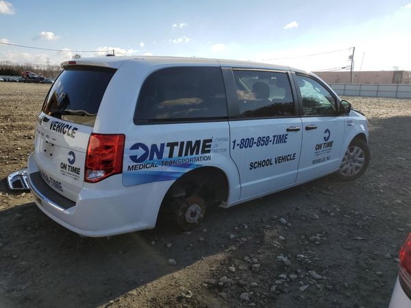 2019 DODGE GRAND CARAVAN