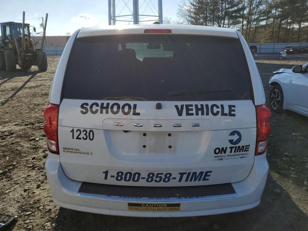 2019 DODGE GRAND CARAVAN