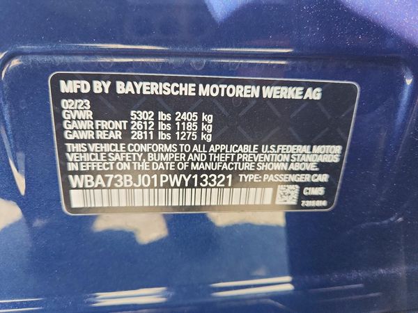 2023 BMW 540 xDrive
