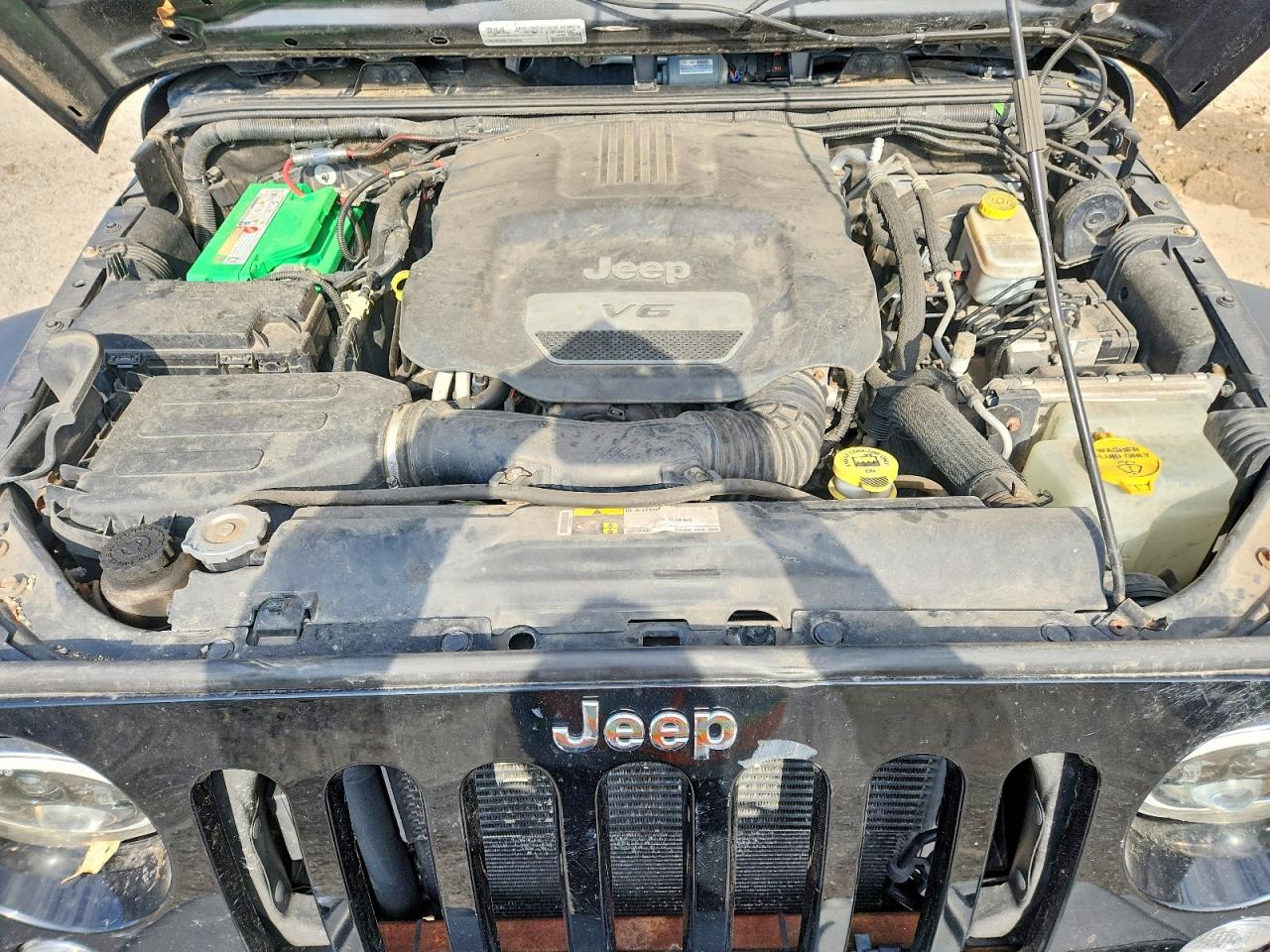 2015 JEEP WRANGLER UNLIMITED SPORT 4X4