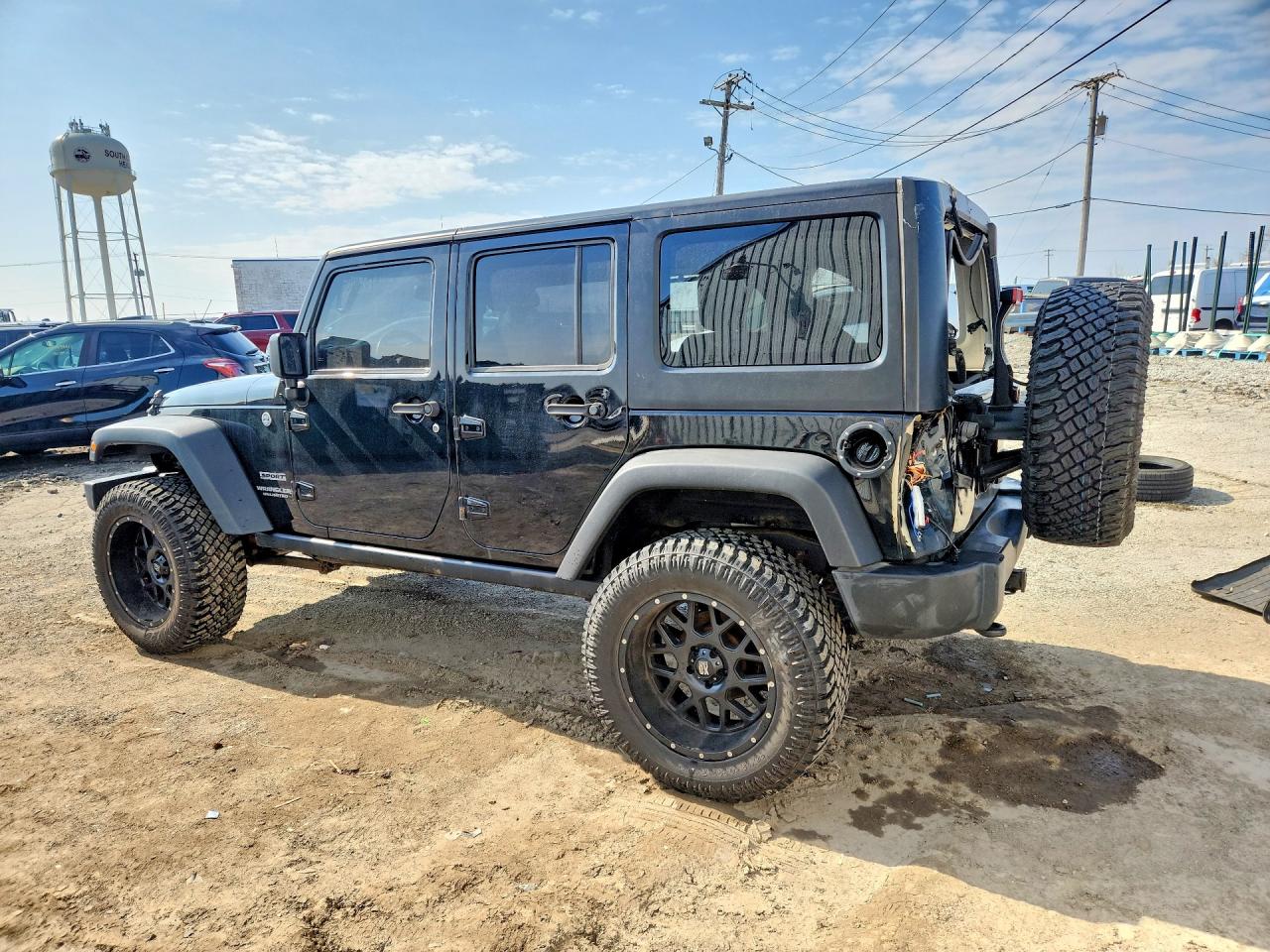 2015 JEEP WRANGLER UNLIMITED SPORT 4X4