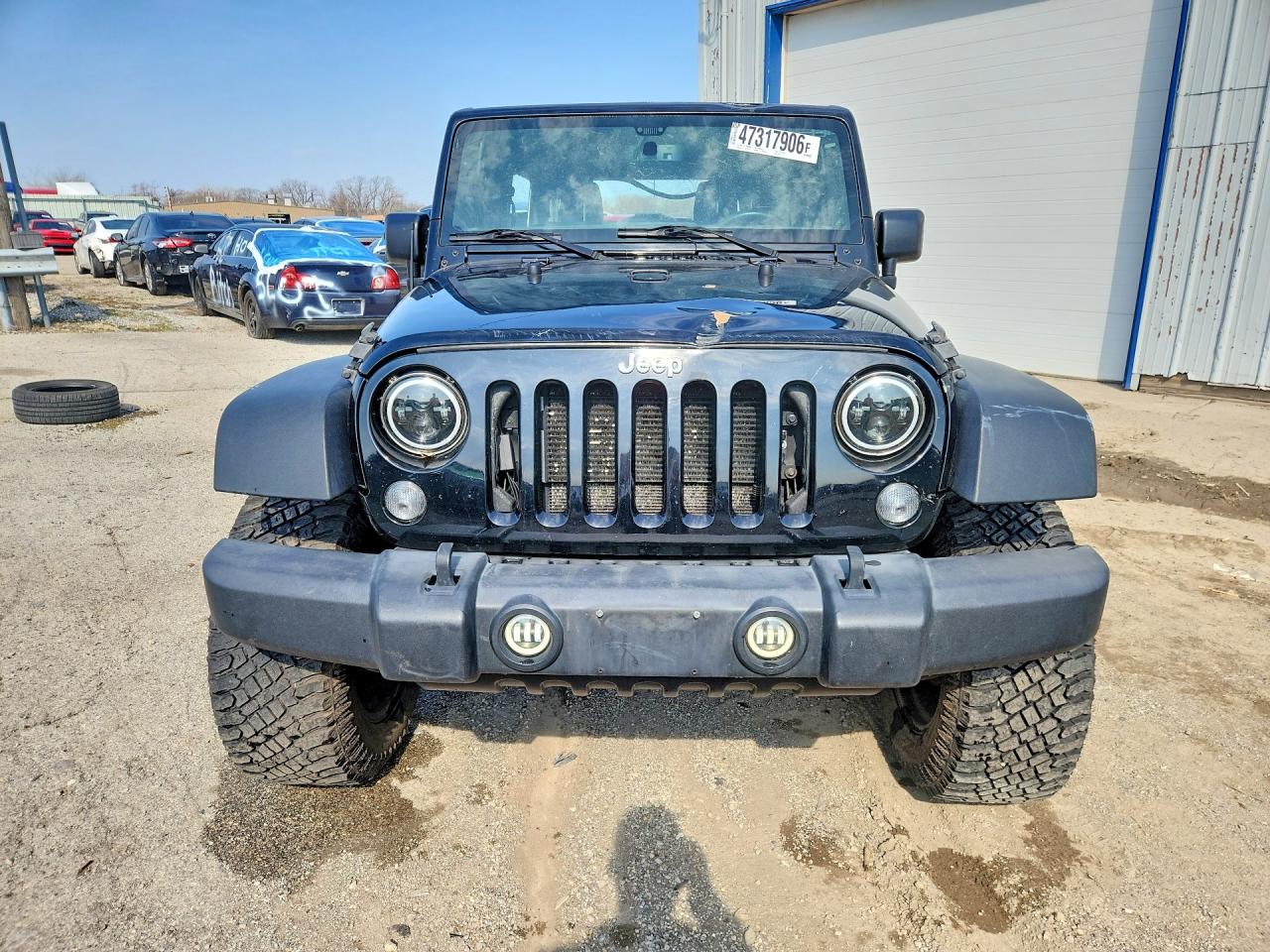 2015 JEEP WRANGLER UNLIMITED SPORT 4X4