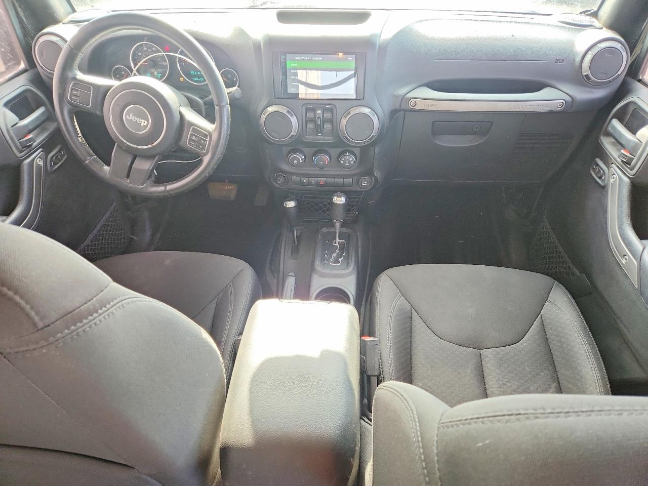 2015 JEEP WRANGLER UNLIMITED SPORT 4X4